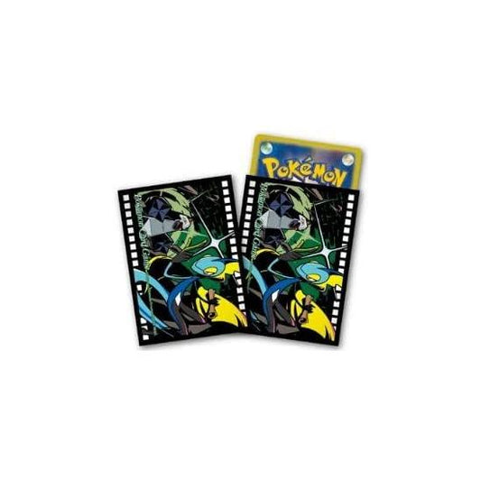 Pokemon Center Original Pokemon Card Game Deck Shield Premium Gloss Midnight Agent - the cinema - Intereleon