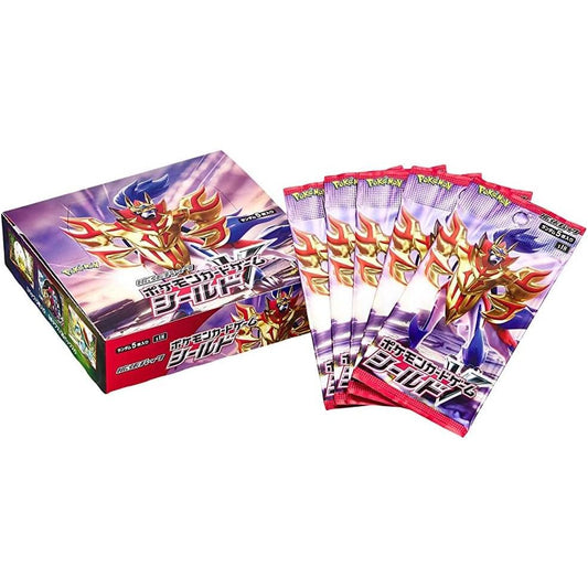 Pokemon Card Game Sword   Shield Expansion Pack "Shield" Box