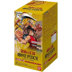 BANDAI OP-04 One Piece Card Game Kingdom of Conspiracy