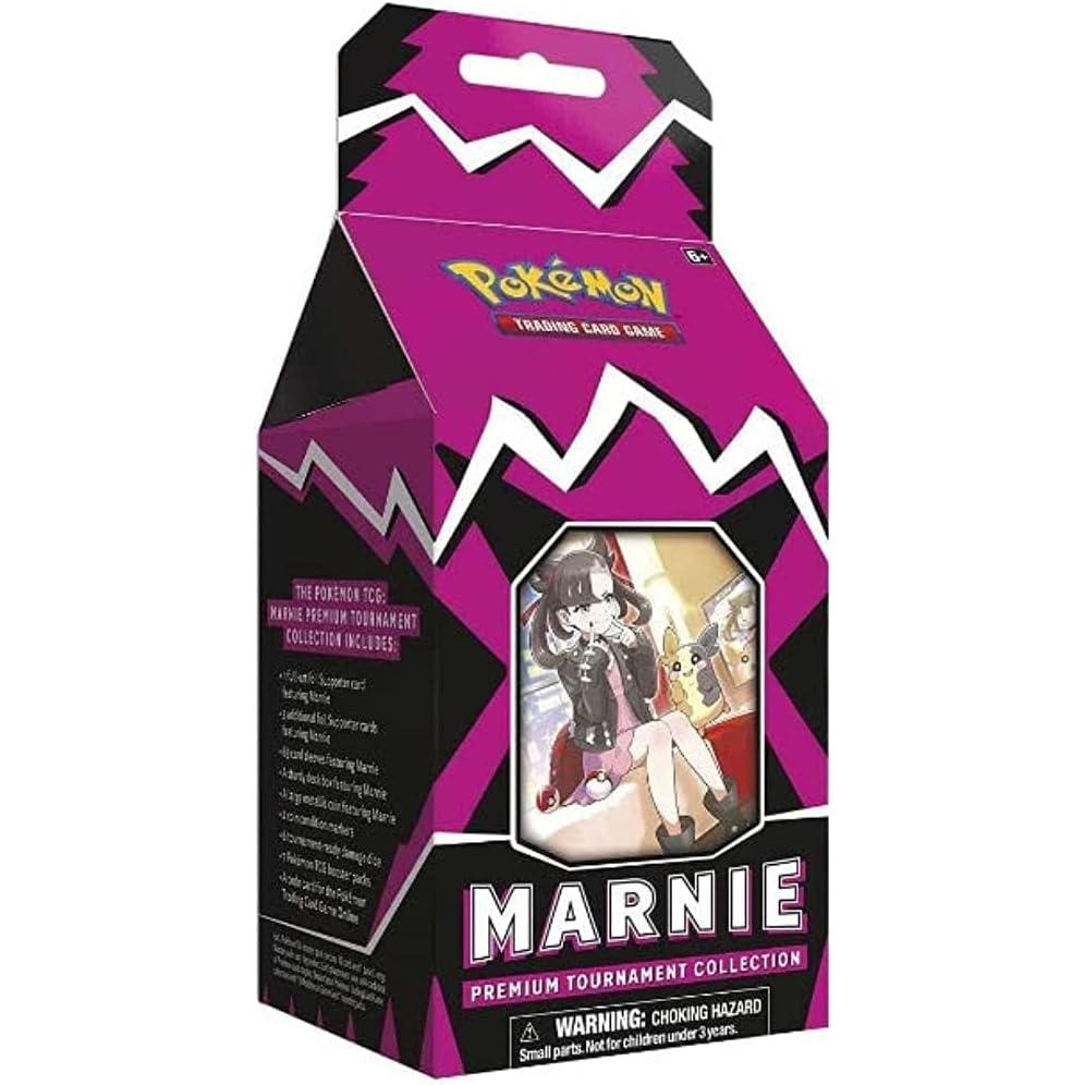 Pokemon TCG Marie Premium Tournament Collection Box Marnie Premium Tornamnt Collection Box