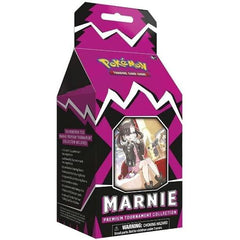 Pokemon TCG Marie Premium Tournament Collection Box Marnie Premium Tornamnt Collection Box