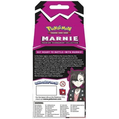 Pokemon TCG Marie Premium Tournament Collection Box Marnie Premium Tornamnt Collection Box