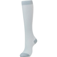 ASHIKA 531090-ELGL Stocking Eyelets General Medical Equipment Elastic Stockings (L, Eyelet Light Gray) Lower Leg Varicose Veins