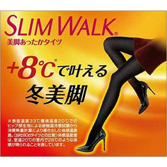 Slim Walk Legs Warm Tights Black SM Compression Tights SLIMWALK