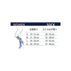 VENOFLEX Medical elastic stockings that "promote blood flow in the veins of the lower limbs" for swelling, no toes, SECRET knee socks for women, 15-20mmHg <General medical equipment>