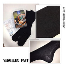 General Medical Equipment Medical Elastic Stockings for Women Thuasne venoflex Fast Cotton Socks 20 – 36mmhg27 – 48hpa , , , blk,