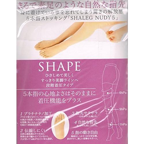 REVEALLE 5 Finger Stage Compression Type Pantyhose (Made in Japan Pantyhose)