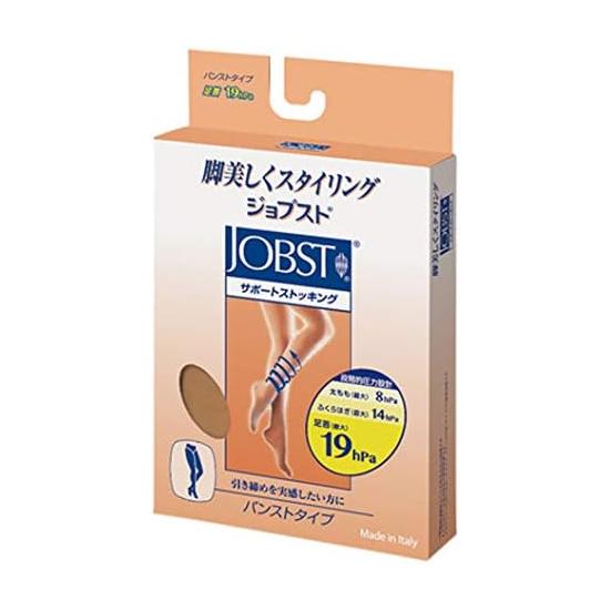 Jobst Support Stockings Pantyhose Type M-L Pearl Brown