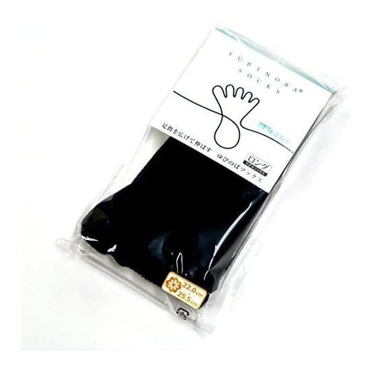 hirono If (User binoba) Socks Long Orthopedic 5 Full Toe Socks , , , blk,