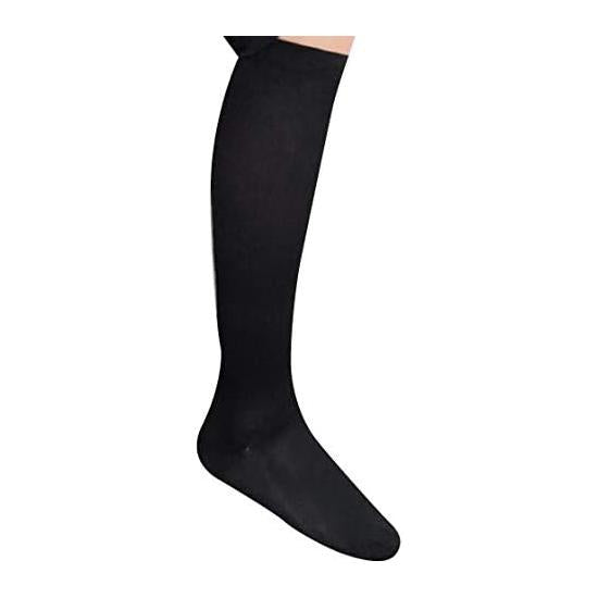 Medical Elastic Stockings rekkusufitto High Socks Cotton Black Low Pressure Toe and , , , blk,