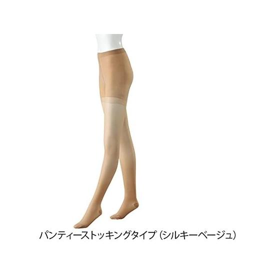 Jobst Elastic Stockings, Ultra Sheer 20/30 (Pantyhose Type, Ankle 27 - 40 hPa) Silky Beige S /7-4610-01