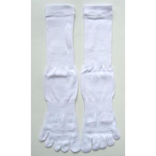 Made in Japan 5-toed socks 100% cotton refreshing toes Supporters included 23–27 cm Dark color 6-pair