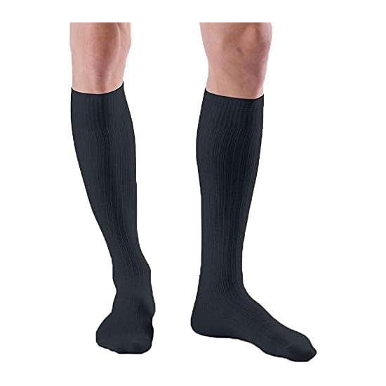 VENOFLEX Promote blood flow in lower limb veins Medical elastic stockings for men FAST LIN high socks 15-20mmHg <General medical equipment>