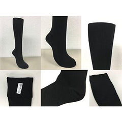 Compression 20 – 36mmhg27 – 48hpa General Medical Equipment Medical Elastic Stockings for Men Thuasne venoflex Fast Cotton High Socks , , , blk,