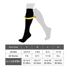 Bracoo ELP Compression Socks High Socks Arch Support Sports