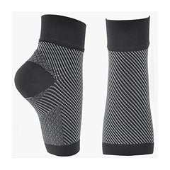 Plantar Fasciitis Compression Ankle Sleeve Ankle Supporter Unisex Arch Pain Supporter (26-28.5 cm)