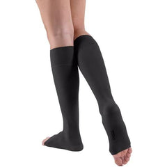 VENOFLEX Medical elastic stockings that "promote blood flow in the veins of the lower limbs" for swelling, no toes, SECRET knee socks for women, 20-36mmHg <General medical equipment>