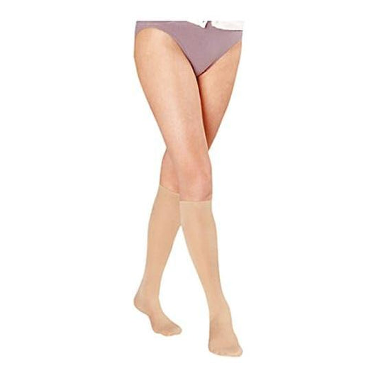 Japan Sigmax CV Stockings Light Below the Knee 521112 (Beige M)