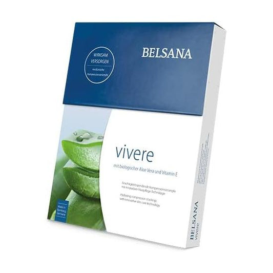 Foot Nurse Bersana Skin Care Socks, Medical Elastic Stockings, With Toes