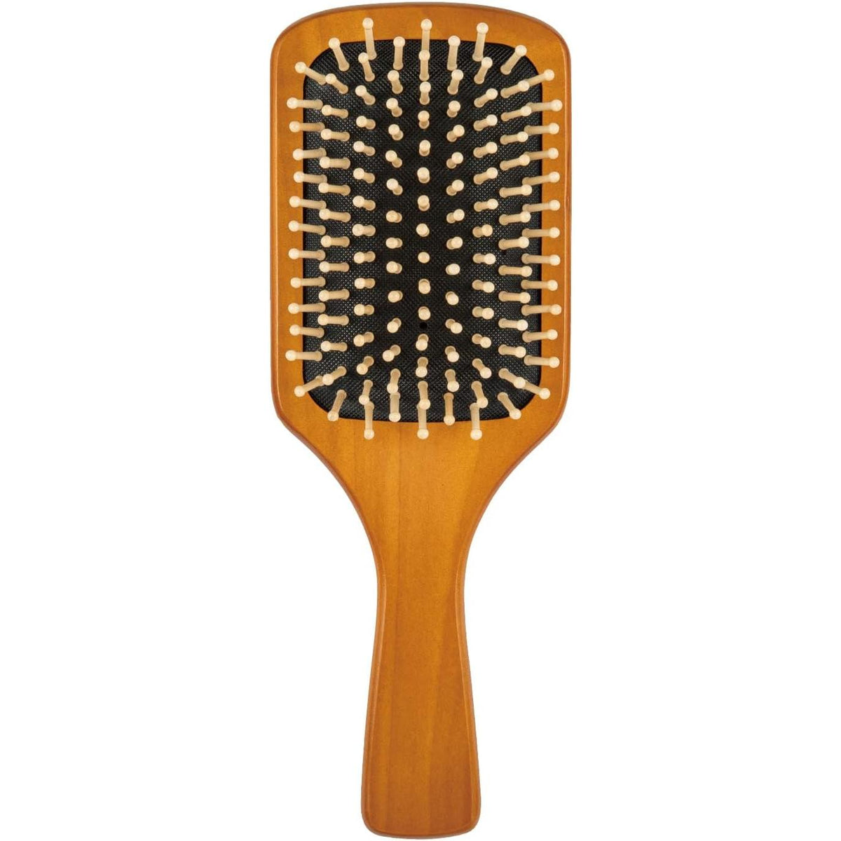 Kai Princess Camellia Paddle Brush Hair Brush Scalp Massage Wooden Comb Hair Care Brown 1 Piece (x1)