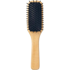 Muji 82575156 Beech Wood Hair Brush, Total Length 7.9 inches (20 cm)