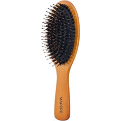 Mapepe Blush Natural Bristle Brush Brown 1 Piece