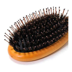 Mapepe Blush Natural Bristle Brush Brown 1 Piece