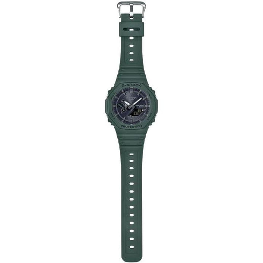 Casio G-Shock G-Shock Smart Phone Link Casio Casio Limited Solar Analog Digi Watch Green Black GA-B2100-3A Reverse Imported Overseas Model Parallel Import, green, Casual