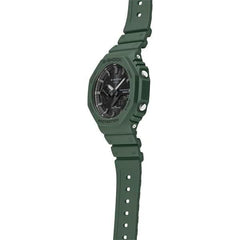 Casio G-Shock G-Shock Smart Phone Link Casio Casio Limited Solar Analog Digi Watch Green Black GA-B2100-3A Reverse Imported Overseas Model Parallel Import, green, Casual