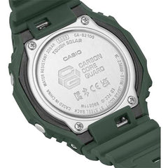 Casio G-Shock G-Shock Smart Phone Link Casio Casio Limited Solar Analog Digi Watch Green Black GA-B2100-3A Reverse Imported Overseas Model Parallel Import, green, Casual