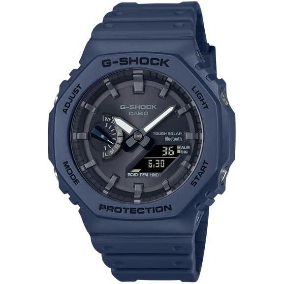 Casio G-Shock G-Shock Smart Phone Link Casio Casio Limited Solar Analog Digi Watch Blue Navy GA-B2100-2A Reverse Imported Overseas Model Parallel Import, blue, Casual