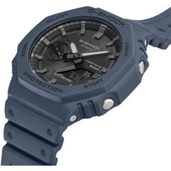 Casio G-Shock G-Shock Smart Phone Link Casio Casio Limited Solar Analog Digi Watch Blue Navy GA-B2100-2A Reverse Imported Overseas Model Parallel Import, blue, Casual