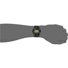 Casio DWE-5600CC-3JR Men's Watch, Carbon Core Guard Construction, Camouflage, green, F