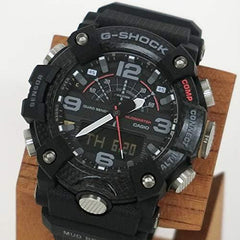 Casio G-Shock Bluetooth Watch Carbon Core Guard Structure GG-B100-1A Men's Black Military Parallel Import