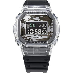 Casio G-Shock DW-5600SKC-1 Camomoflage Skeleton Series Digiana Men's Overseas Model