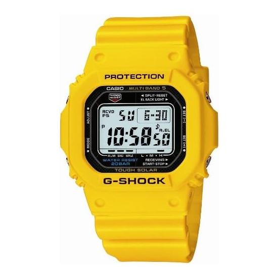 Casio CASIO watch G-Shock Baby-G Origin Tough Solar Radio-Controlled Watch Multiband 5 GW – m5600 a – 9JF Men's