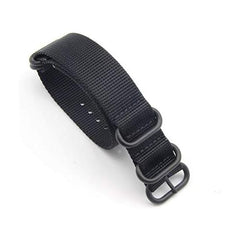 Nato Belt, 0.6 inch (16 mm), ZULU Nylon Band, Ribbon Fabric Replacement Band, Small Watch Strap, G10 Replacement Belt, Tools Included