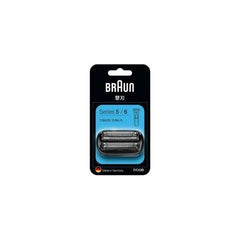 Braun F/C53B Replacement Blade for Series 5/6, Black