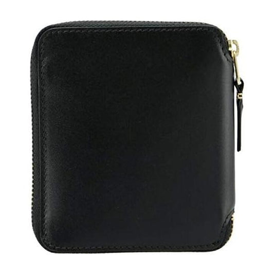 Men's Classic Leather Line Bifold Wallet Black SA2100-0001-0001 Parallel Import, black