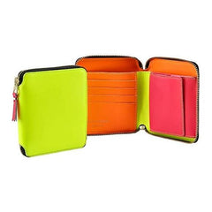 Men's Super Fluo Wallet YELLOW SA2100SF-0002-0013, YELLOW