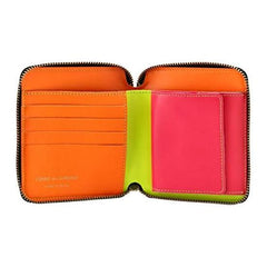 Men's Super Fluo Wallet YELLOW SA2100SF-0002-0013, YELLOW