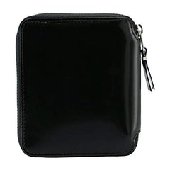 Men's MIRROR INSIDE Bifold Wallet BLACK/SILVER SA2100MI-0001-0003 Parallel Import, black