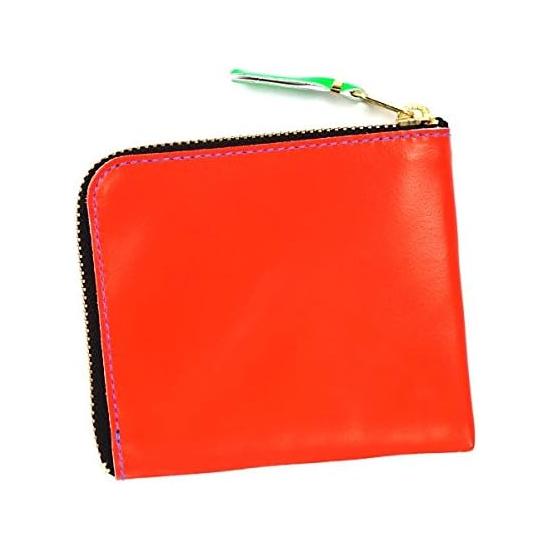 COMME DES GARCONS Coin Purse SUPER FLUO OR SA3100SF ORANGE Parallel Import