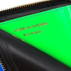 COMME DES GARCONS Coin Purse SUPER FLUO OR SA3100SF ORANGE Parallel Import