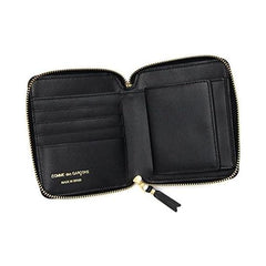 SA2100 Bifold Wallet, Black, ARECALF, Black