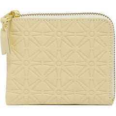 Folding Wallet CLASSIC EMBOSSED PATTERN A WALLET Classic Embossed Pattern A Wallet SA310EA Men's Women's OFF WHITE WH COMME des GARCONS Parallel Import