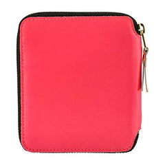 PINK SA2100SF-0002-0011 Men's Super FLUO Round Zipper Wallet, PINK