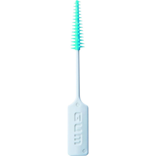 GUM Periodontal Pro Care Soft Pick Interdental Brush Soft Rubber Type Case Size: SS - M, Slightly Thin Type 40 Pieces Single Item