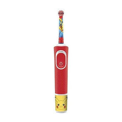 Braun Oral B Smudge Clean Kids Premium Plus Red Electric Toothbrush D1004162KPKME Red