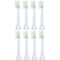 Sonicare White Plus (formerly Diamond Clean) Replacement Brush Standard 8-piece set HX6068/01 Parallel Import